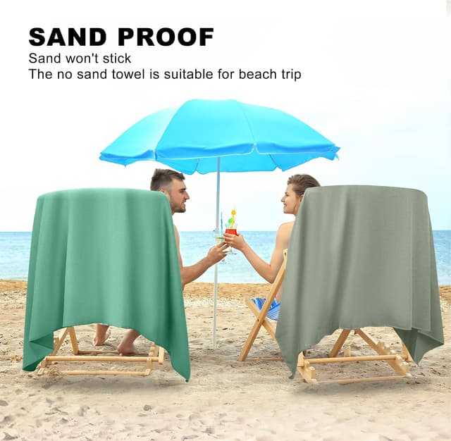 Thumbnail 5 de HiiPeak Microfibre Towel Compact 200x100cm