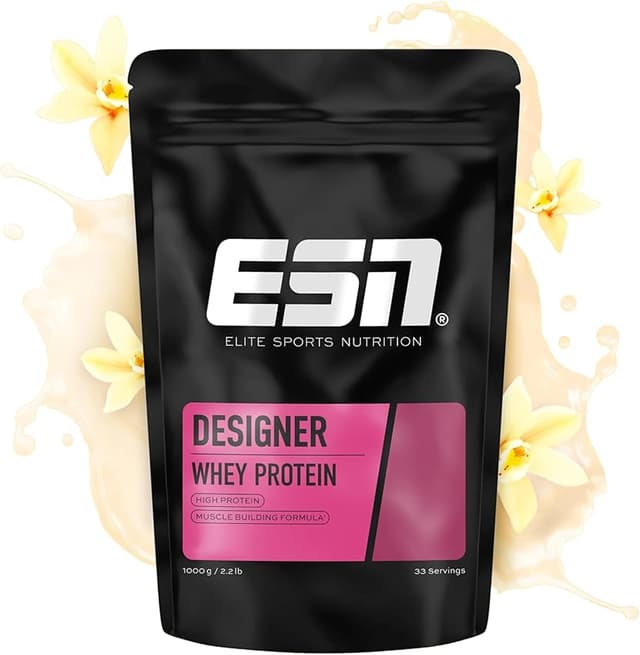 Imagen de ESN Designer Whey Protein Vainilla 1 kg 🥛 en OfertitasTOP