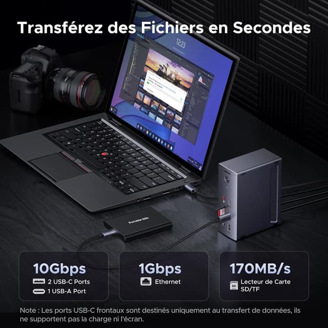 Thumbnail 4 de UGREEN Revodok Pro 14 en 1 ⚡