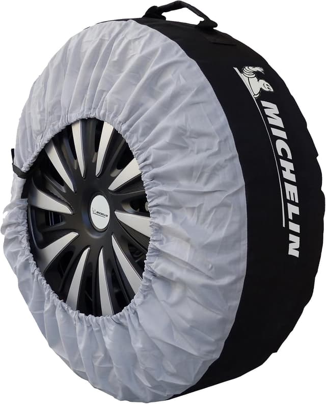 Detalle de Borsa MICHELIN con fodera per ruota di scorta in tessuto lavabile