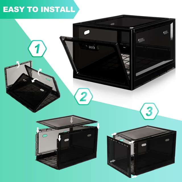 Thumbnail 4 de Lockable Medicine Box with Code 12.6L