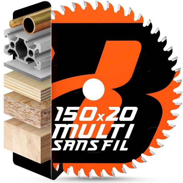 Thumbnail 6 de Lame de scie circulaire BAUBECK 315 x 30 mm, coupe rapide dans le bois (30 dents)