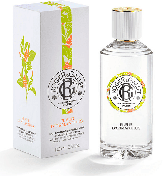 Detalle de Roger&Gallet Fleur D'Osmanthus Agua Perfumada Bienestar 100 ml