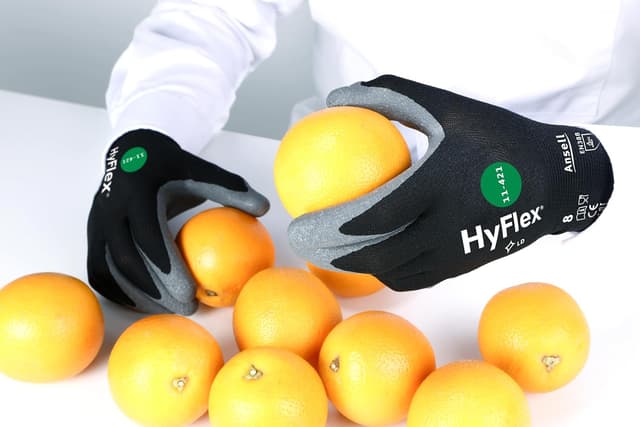 Thumbnail 5 de Ansell HyFlex 11-421 gants de travail taille L