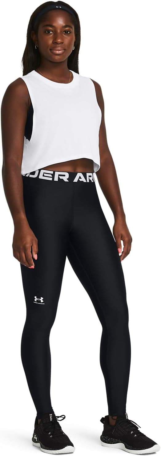 Detalle 1 de Under Armour UA HG Legging in Black