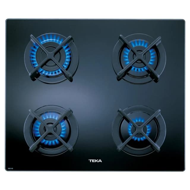 Detalle de Teka CGC 4G AI AL placa gas 60 cm 4 zonas