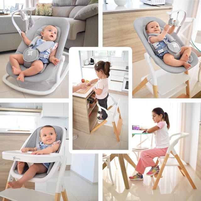 Thumbnail 6 de Twinly Seggiolone Evolutivo 5 in 1 🍽