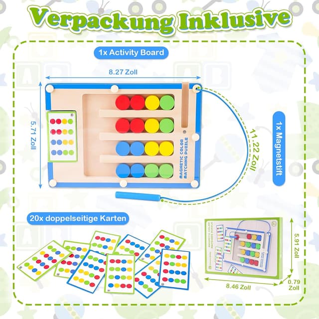 Thumbnail 6 de TMGOT Montessori Spielzeug 5,7×8,26