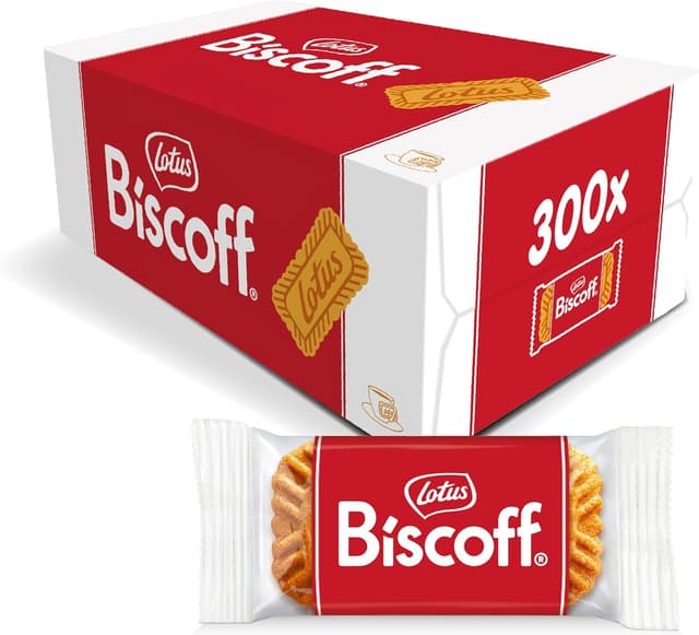 Imagen de Biscoff 300 biscotti confezionati vegani 🍪 en OfertitasTOP
