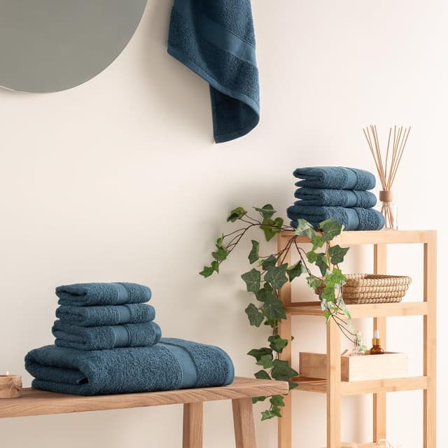 Thumbnail 5 de Todocama Lot 8 Serviettes Bain coton