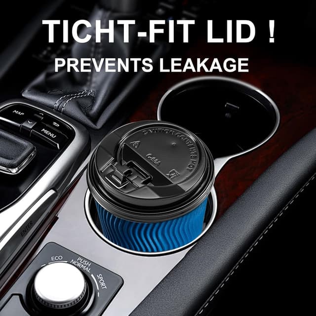 Detalle de SIUQ 150-Pack Coffee Cup Lids ⚙