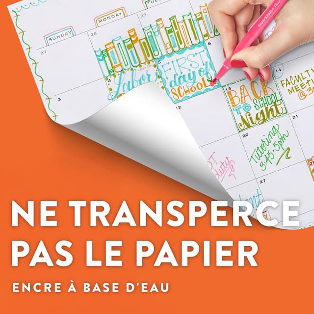 Thumbnail 1 de Paper Mate Flair 12 feutres 0,7 mm