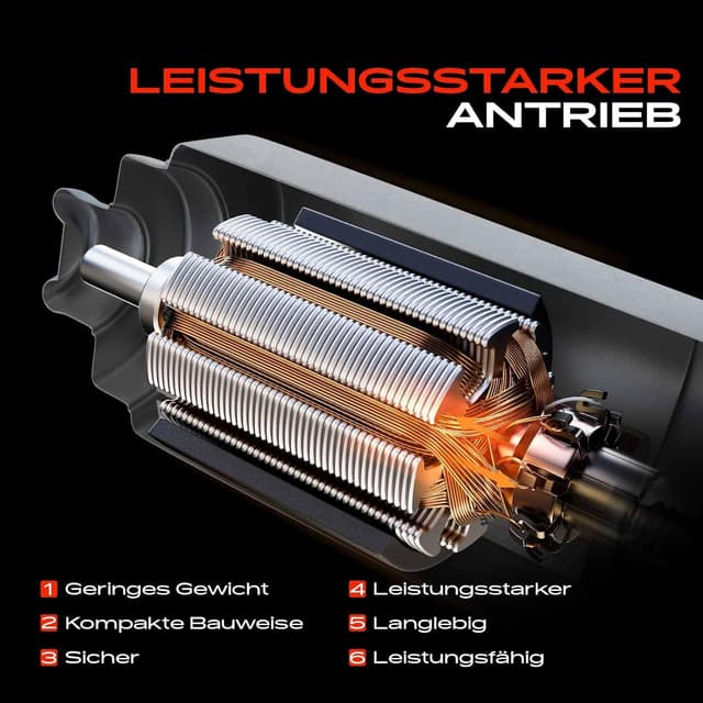 Detalle 2 de Frankberg Scheibenwischermotor hinten 3-polig (51811480) – passend für Doblo Cargo/MPV 263