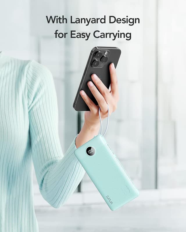 Thumbnail 6 de VRURC Power Bank 10000 mAh ultra slim