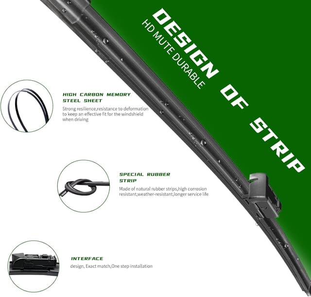 Detalle 2 de Mazda CX-5 CX-9 Wiper Blades 3