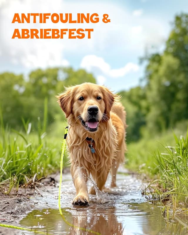 Detalle 2 de Toozey Schleppleine 10 m reflektierend 🐕