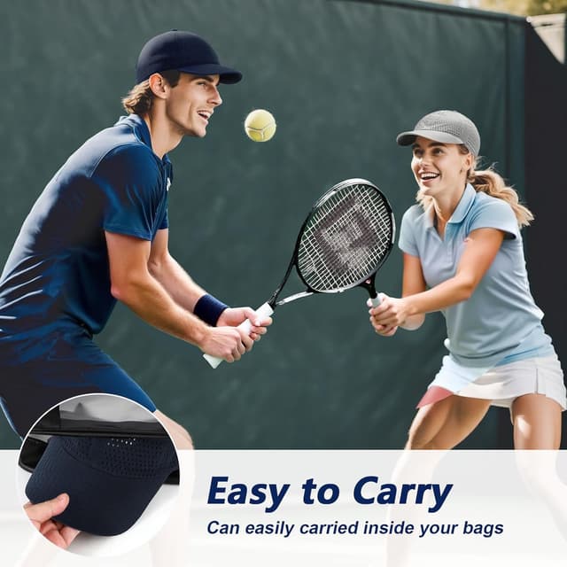 Thumbnail 4 de AYPOW Gorra de béisbol transpirable 2 uds