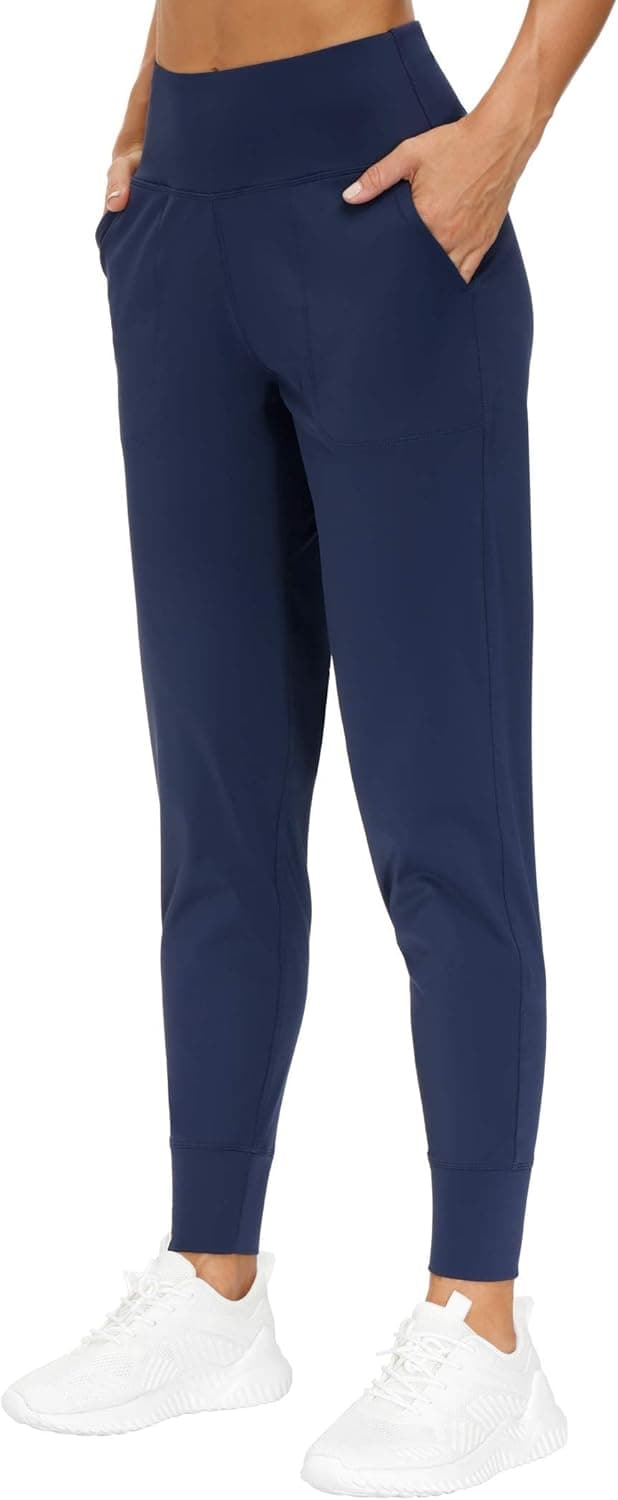 Thumbnail 6 de THE GYM PEOPLE Jogginghose Damen – leichte Sportleggings mit High Waist für Yoga, Fitness, Laufen