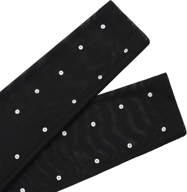 Detalle 2 de ZNYUNE Kinder klassischer Turnanzug mit Glanz – Gymnastiktrikot ärmellos oder Langarm für Mädchen