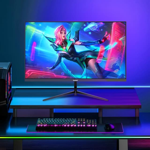 Thumbnail 6 de Gawfolk Écran PC IPS 27 pouces 2K WQHD 320 Hz — Moniteur gaming VESA 75x75 noir