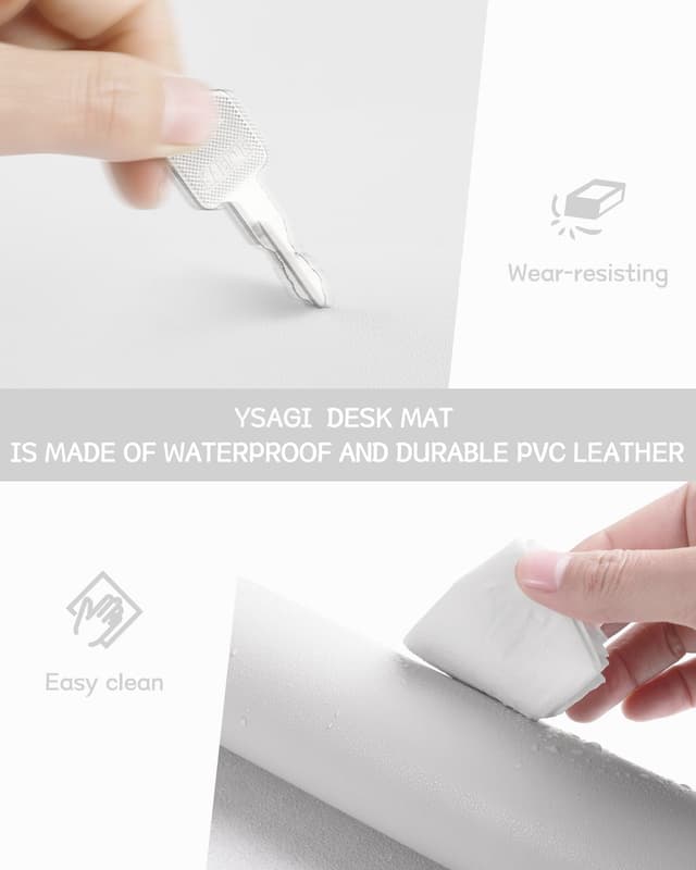 Thumbnail 4 de YSAGi Non-Slip Desk Pad 120x60 cm