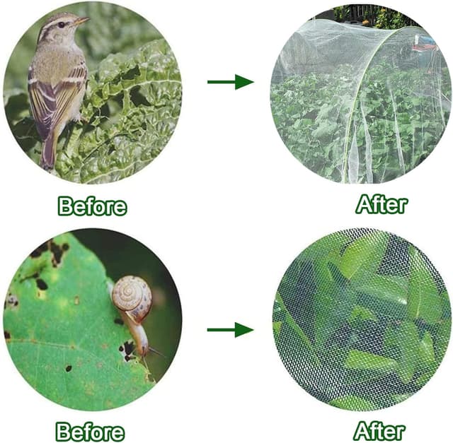 Detalle 1 de YUNSTK garden netting 1 mm mesh