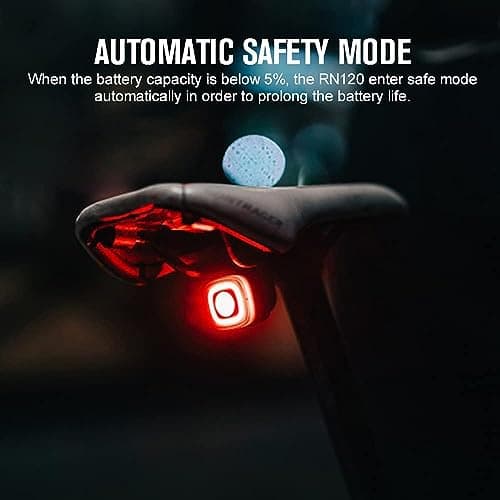 Detalle 2 de OLIGHT RN 120C Linterna trasera 120 lúmenes para bici