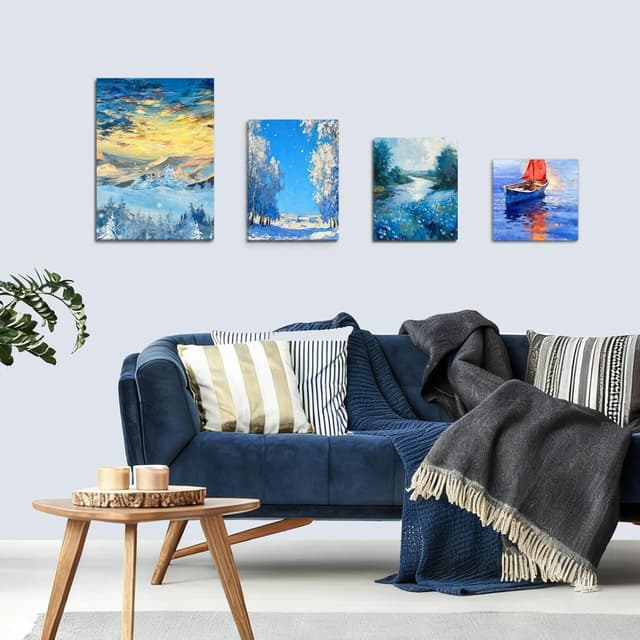 Thumbnail 6 de RITOLLO Canvas painting panels 12 pack