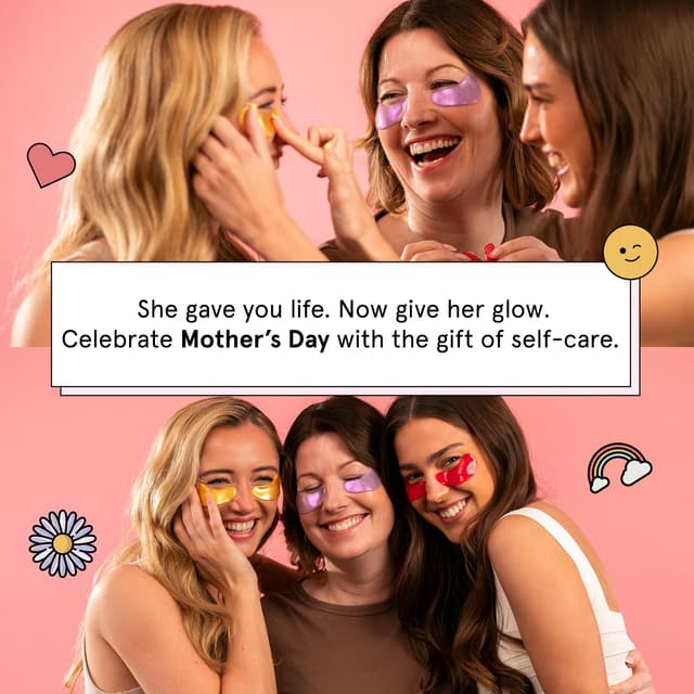 Detalle 2 de Grace & Stella Retinol Under Eye Patches