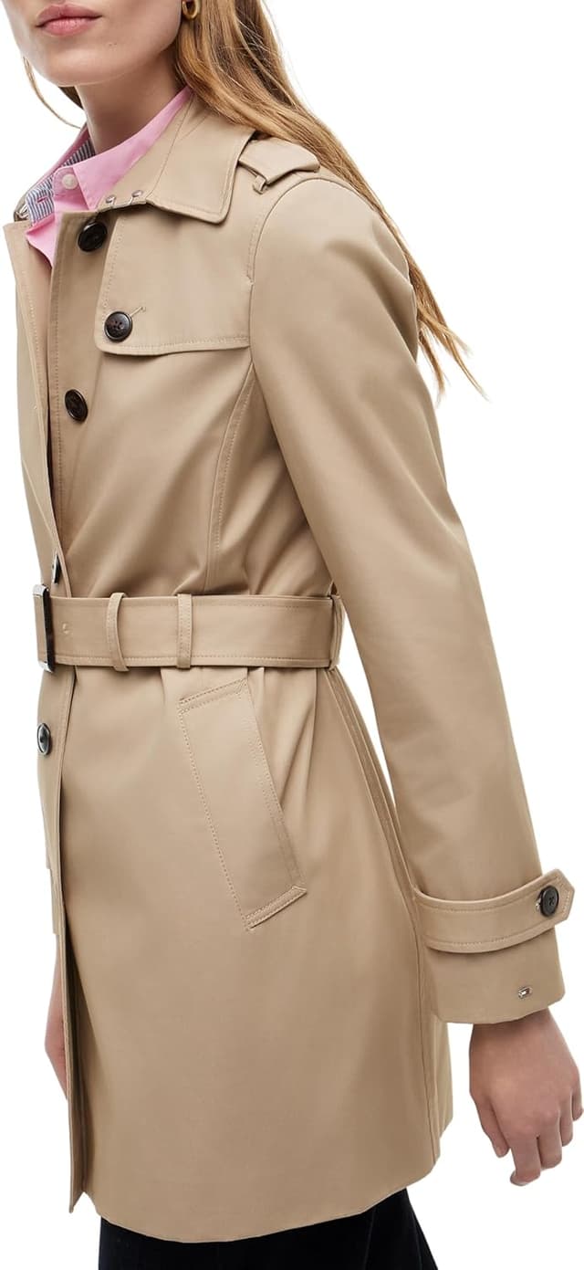 Thumbnail 2 de Tommy Hilfiger Donna Giacca Heritage Trench