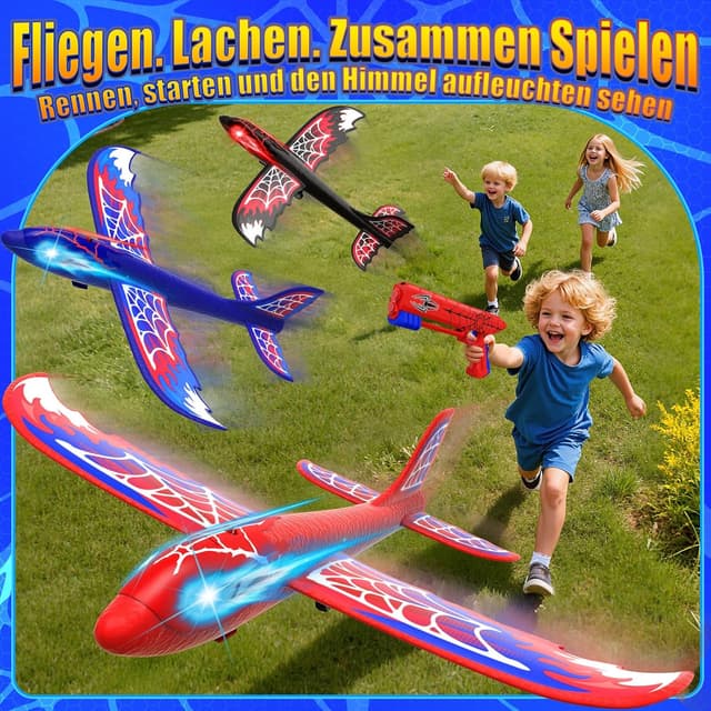 Detalle de Mirthigig Flugzeug-Launcher 3 Styropor