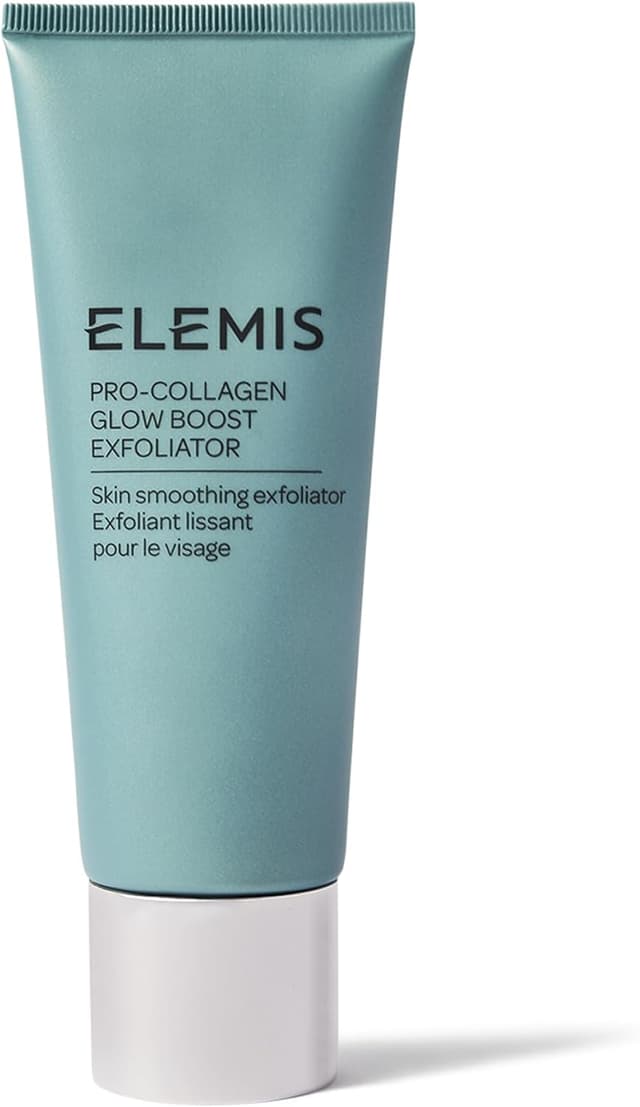 Detalle de ELEMIS Pro-Collagen Glow Boost Exfoliator (100 ml) – delicato peeling fisico viso