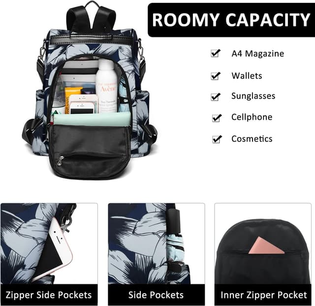 Thumbnail 2 de Fmeida Zaino Donna Antifurto