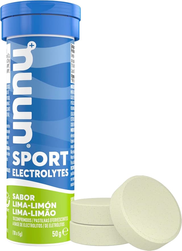 Thumbnail 1 de Nuun Sport Lima Limón - Electrolyte Effervescent Tablets 🥤