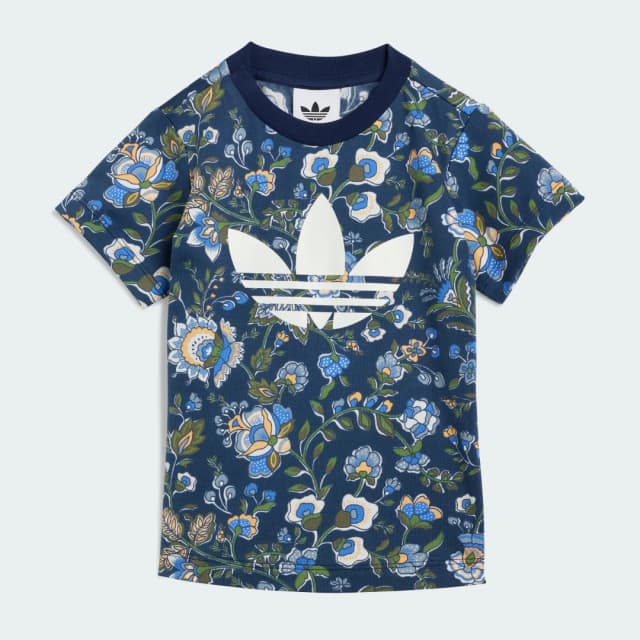 Detalle 2 de Adidas Originals x Liberty London Bebé Conjunto
