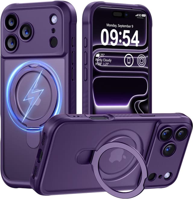 Detalle de MOCCA iPhone 17 Pro Max case, MagSafe