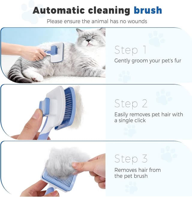 Thumbnail 2 de Diboniur Spazzola autopulente per gatti e cani