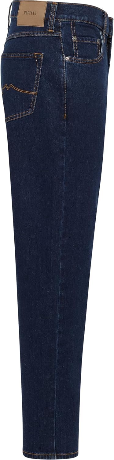 Thumbnail 6 de MUSTANG Herren Jeans Stretch Big Sur Regular – Schwarz/Blau, 5-Pocket Regular Fit
