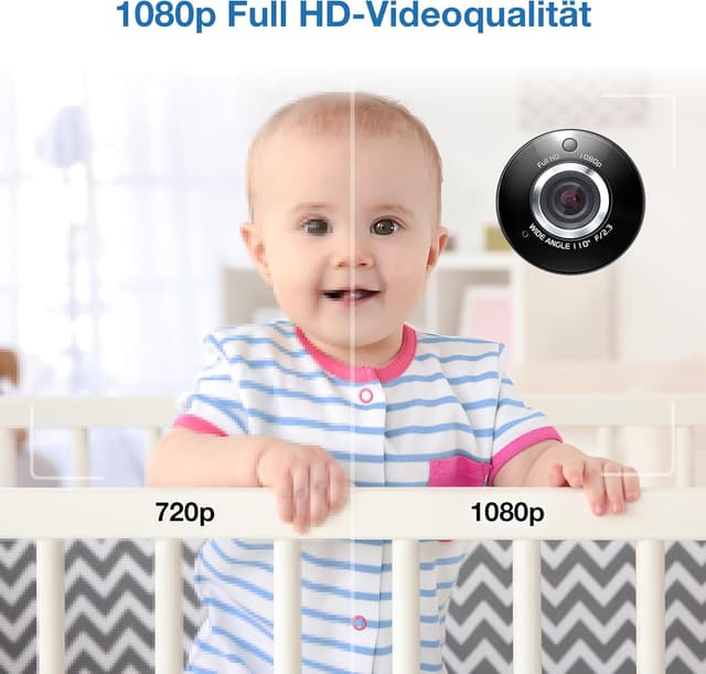 Thumbnail 4 de Vtech RM7764HD Kameraüberwachung 1080p mit WLAN