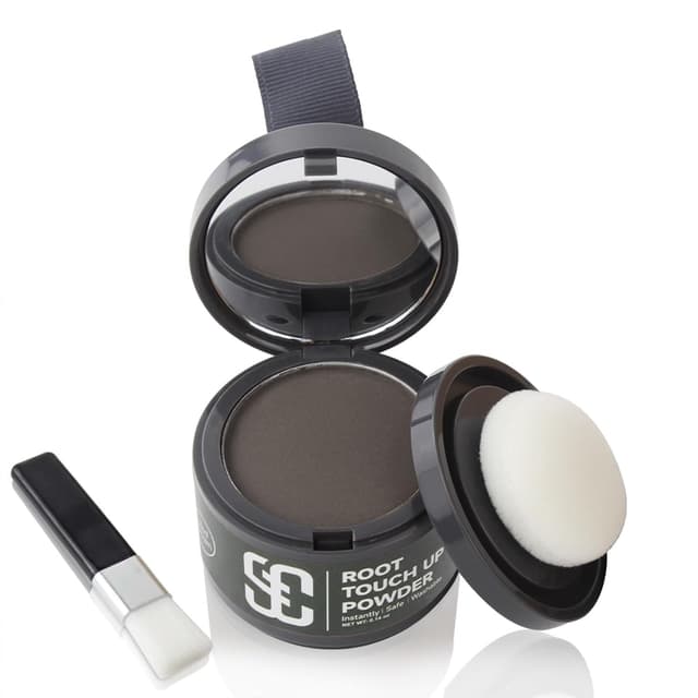 Detalle de SOVONCARE Instantly Hairline Powder for Gray Roots and Thinning Hair Touch-Ups
