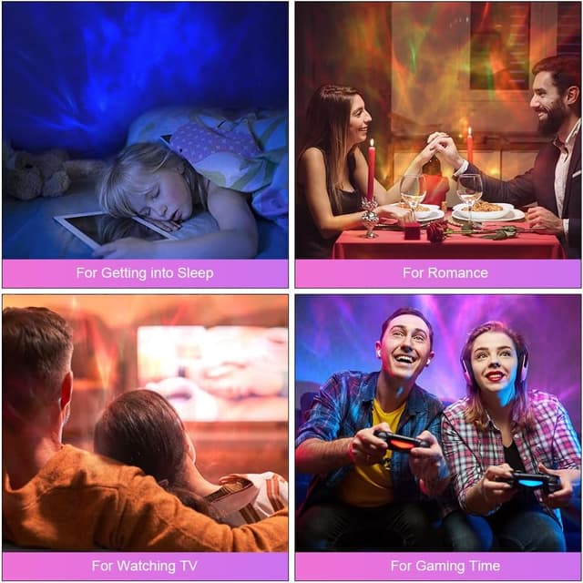 Thumbnail 6 de URAQT Luce Notturna increspatura 16 colori 🌊