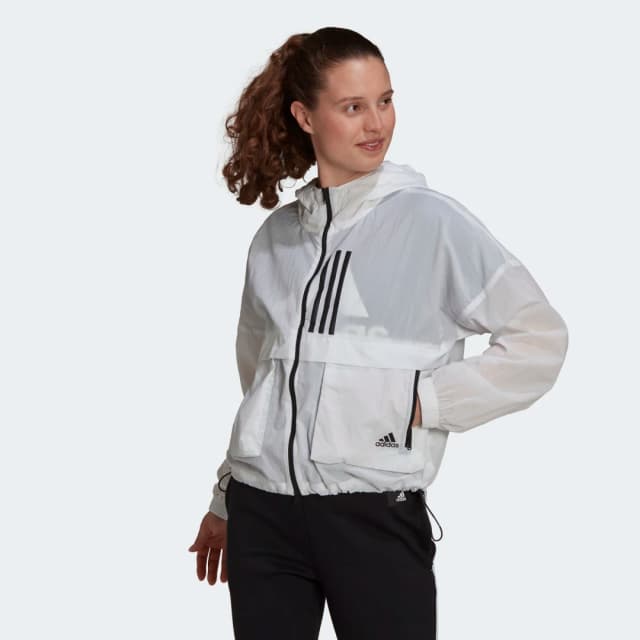 Imagen de Adidas W.N.D Windbreaker Blanco en OfertitasTOP