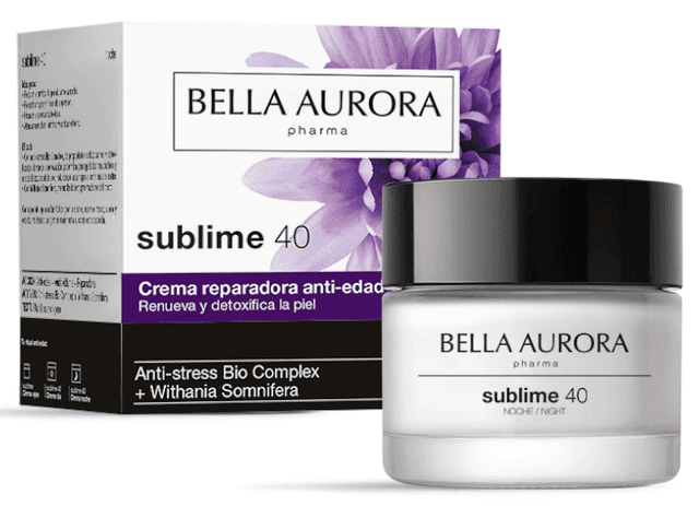 Imagen de Bella Aurora Sublime 40 Crema de Noche 50 ml en OfertitasTOP