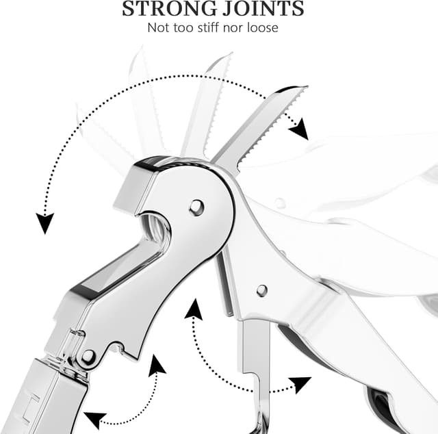 Thumbnail 4 de HYZ 2-Pack Wine Opener Waiter Corkscrew 🍷