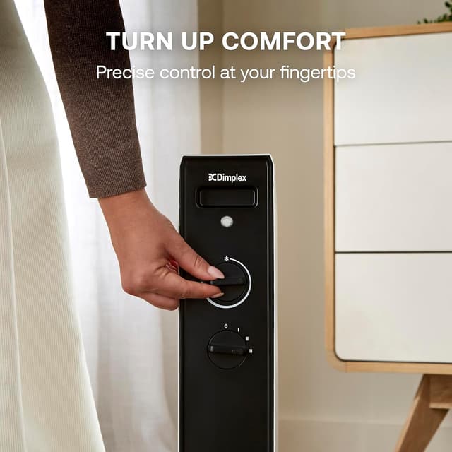 Detalle de Dimplex HeatLite convector heater 2kW