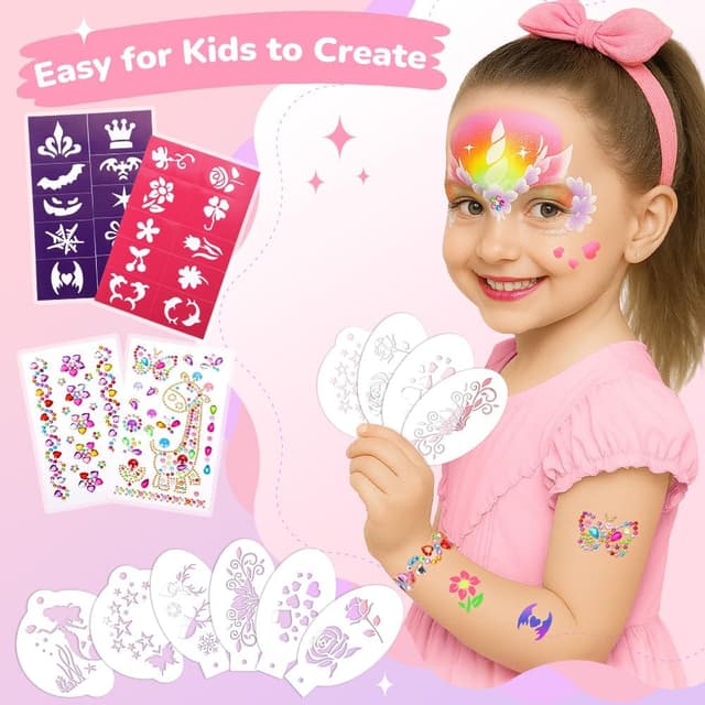 Detalle 1 de Janolia Palette maquillage enfant, 36 couleurs