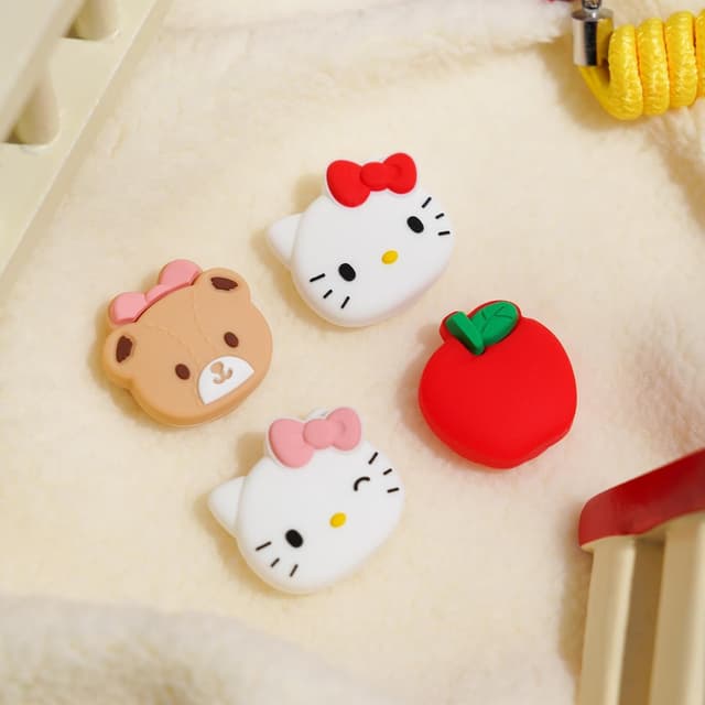 Thumbnail 5 de Kuitmor Daumengriffkappen PS5 4er Set