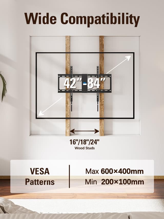 Thumbnail 4 de MD2163-K TV Mount 42-84 inch