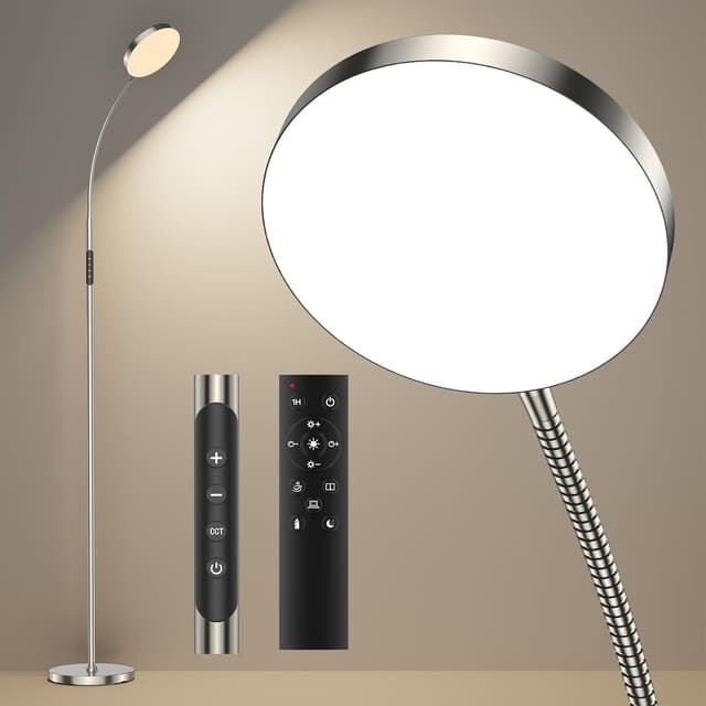 Detalle de ANTENLICHT NOVA Stehlampe 18W dimmbar