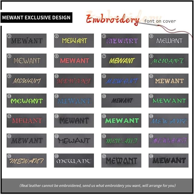 Detalle 2 de MEWANT coprivolante cucito a mano per Alfa Romeo Giulietta (2010-2014) e MiTo (2009-2015)